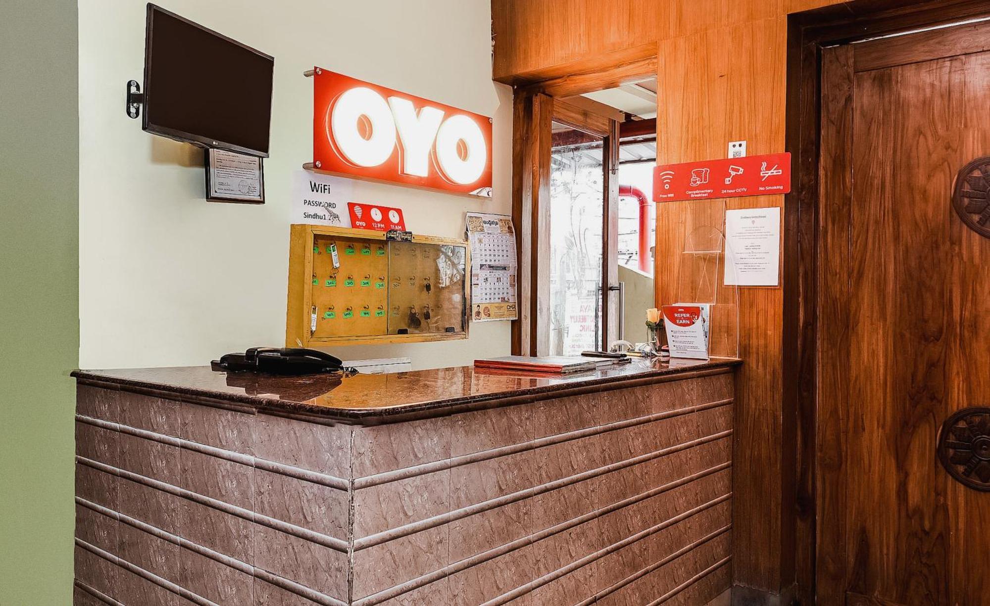 Hotel O Sindhura Guest House Raspari Palao Exterior foto